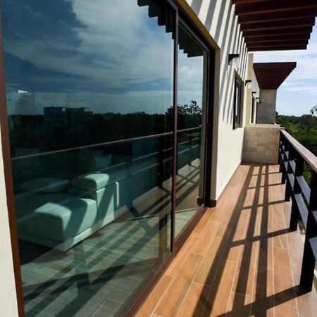 Penthouse Blue Luxury La Veleta Tulum Exterior foto