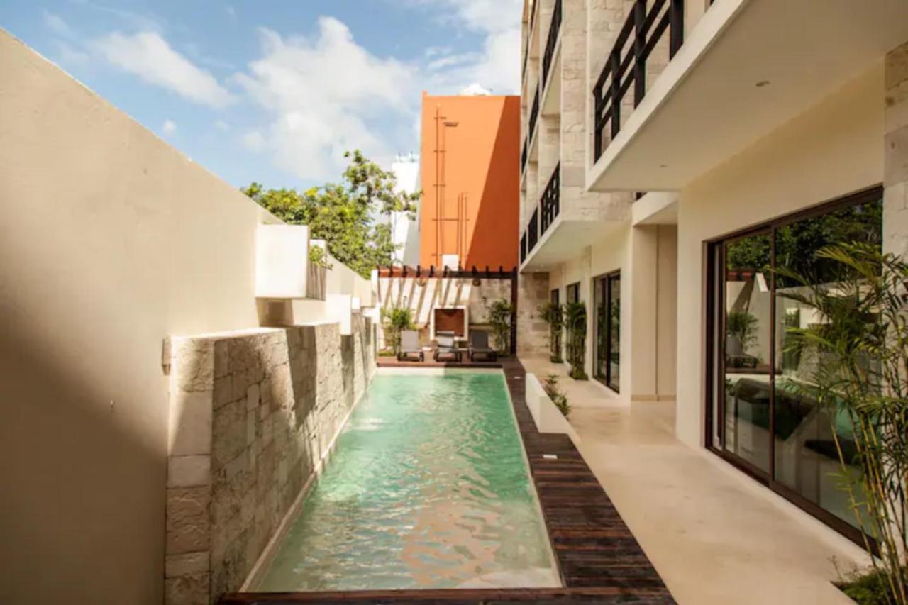 Penthouse Blue Luxury La Veleta Tulum Exterior foto