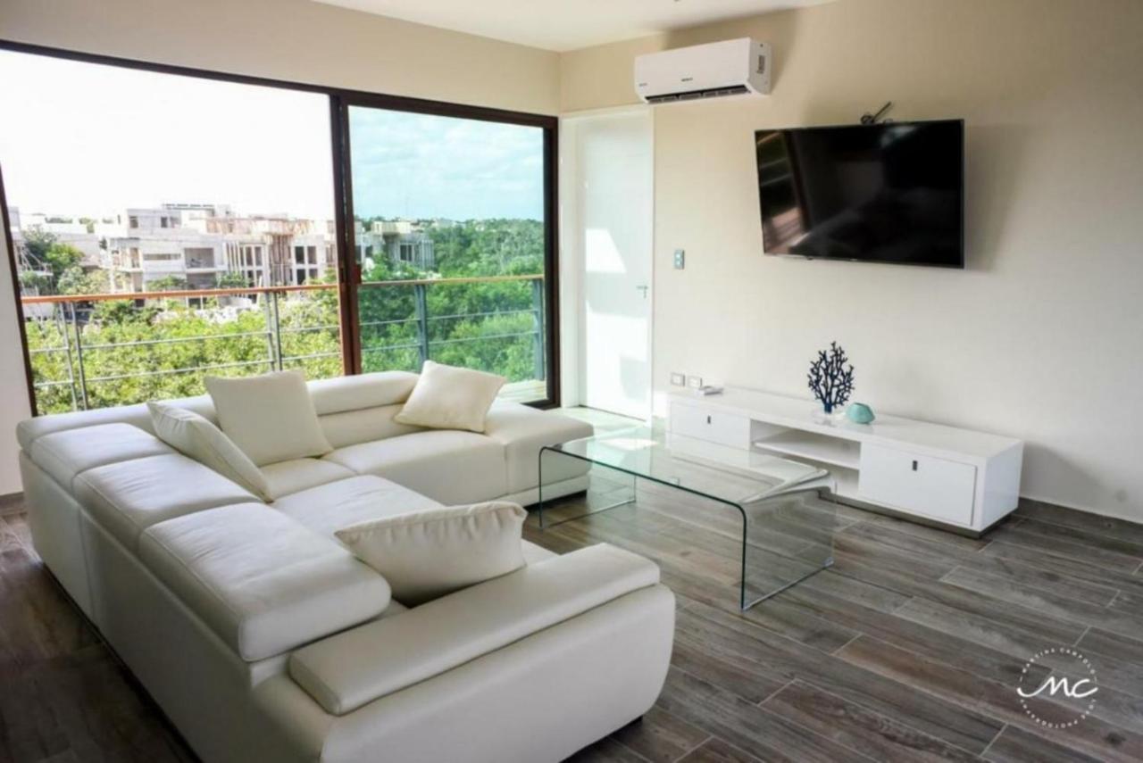 Penthouse Blue Luxury La Veleta Tulum Exterior foto